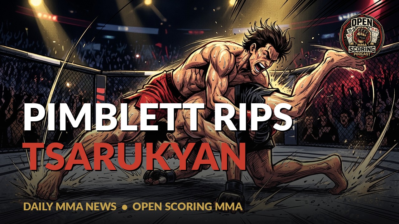 Pimblett Rips Tsarukyan, Gaethje's ESPY Nod, Aspinall Back