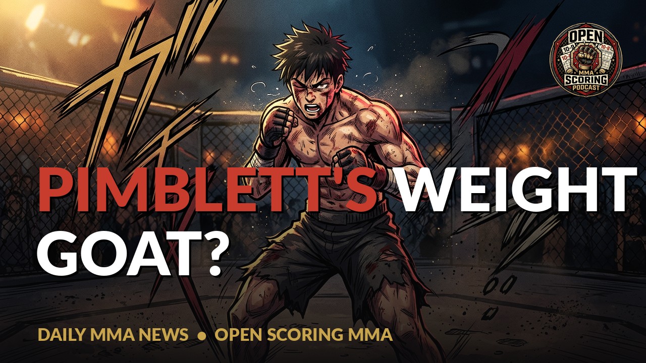 Pimblett's Provocations and Poirier's Predicament