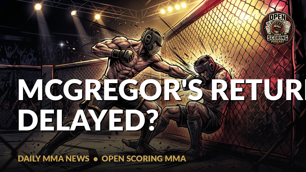 McGregor's Recovery Timeline, Makhachev's Game Plan, and Paul vs. White