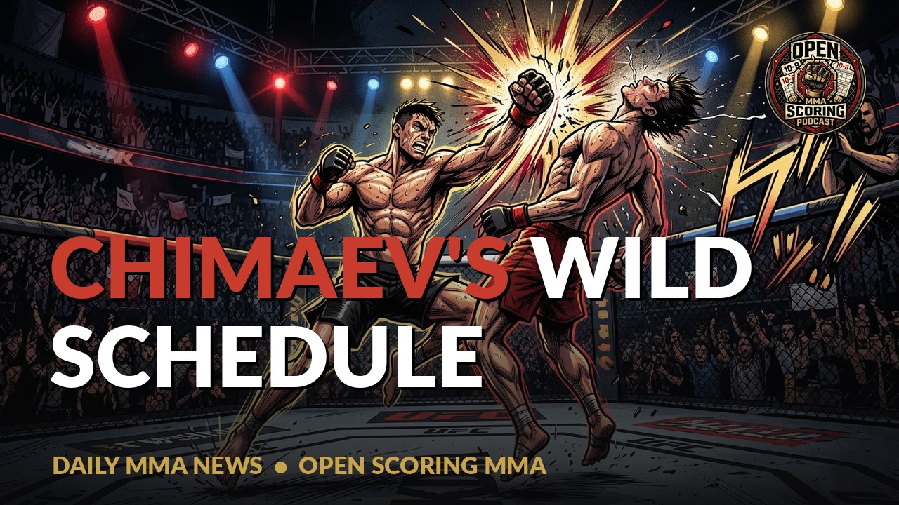 PFL-MVP Merger and Chimaev's Busy Schedule