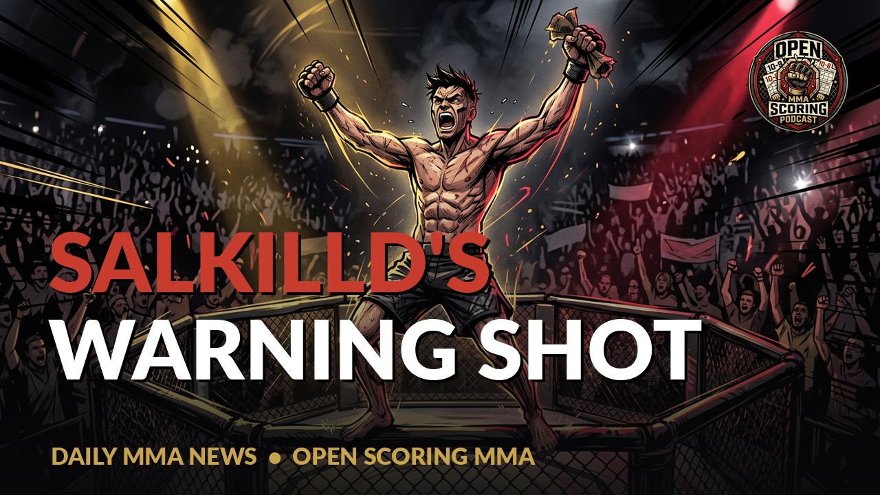 Salkilld's Statement Win and Lesnar's Next Chapter