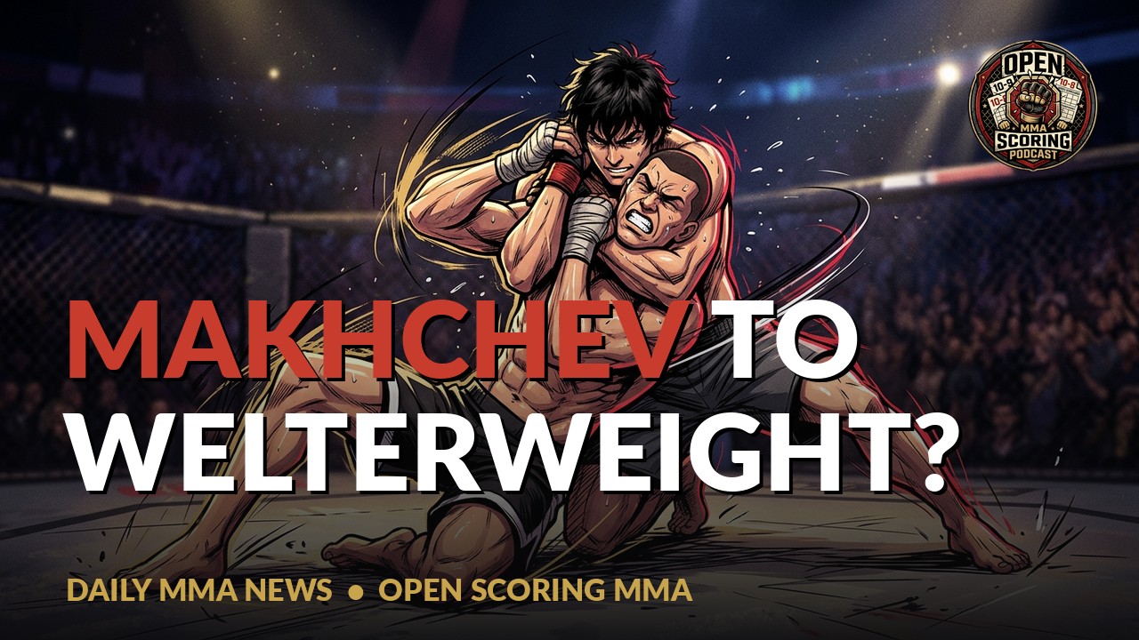 Makhachev vs. Garry: Welterweight Title Showdown
