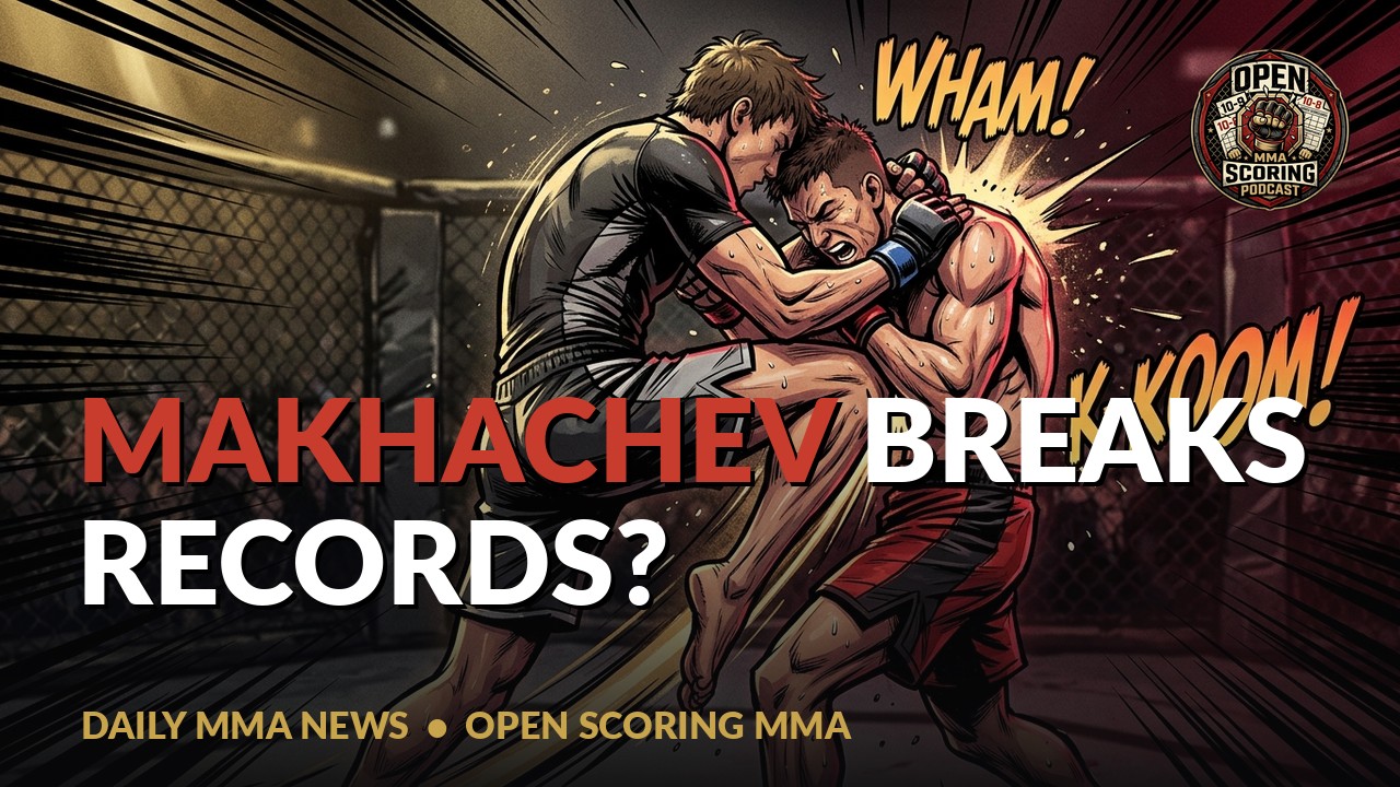 Makhachev Breaks Records, Volkanovski Headlines UFC 333