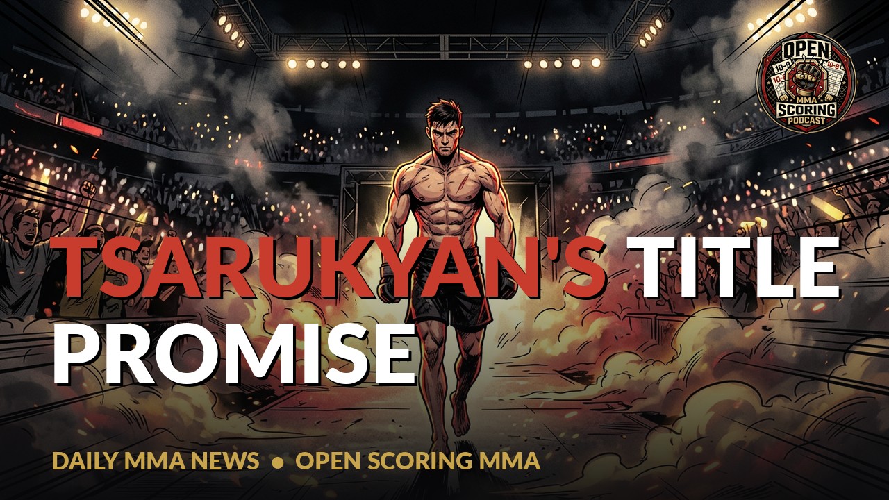 Tsarukyan's Title Shot Promise and DWCS Week 2