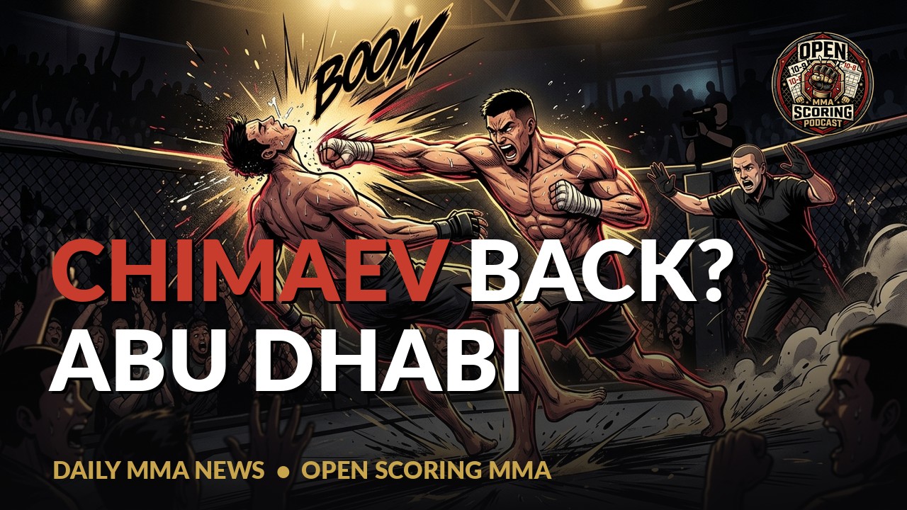 Makhachev's GOAT Talk, Chimaev's Return, and DWCS Standouts